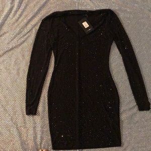 Isabella rhinestone dress